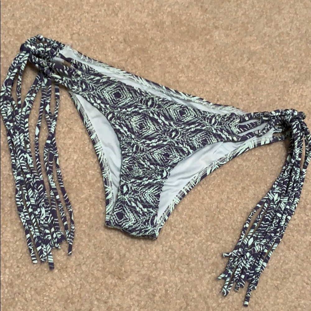 Volcom Bikini Bottom With String Detailing - image 1